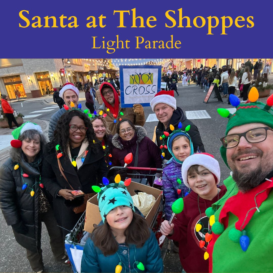 Thank you to The Shoppes at Arbor Lakes &amp; everyone who kicked-off to the holiday season with us! We joined in the Light Parade &amp; were humbled by how many donated to the Toy Drive benefitting CROSS Families! Shop our Amazon Store at buff.ly/3sWjSf9 to give. #CROSStoydrive