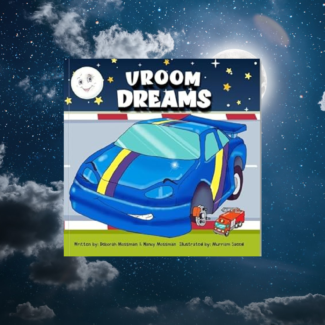 Magnificent Children's Bedtime Book

Welcome to the busy world of Vroom Dreams…where the rumble of race cars meets the soft whispers of dreams.  

ow.ly/Q3ip50QfF51

#Childrensbooks #READthis #booksfortoddlers #Toddlersbooks #BooksinKindle #Kidsbooks #KidsKindleBooks
