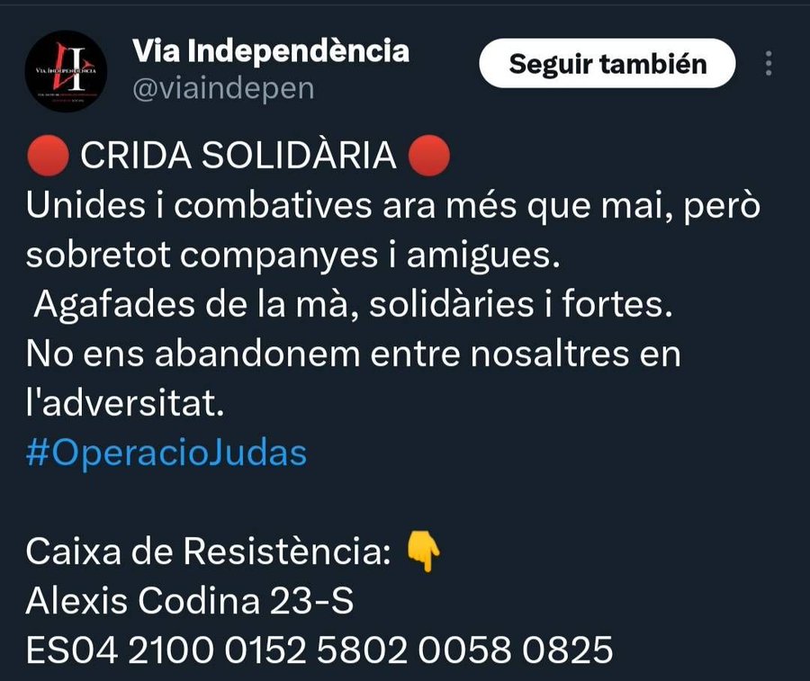 CDR Catalunya #RevoltaPopular 🔥 tweet media