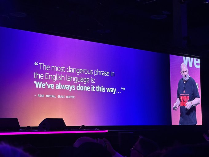 techandsolve's tweet image. @techandsolve participamos un año más del @amazonwebservices Re:Invent2023. En el 2024, continuaremos asegurándonos que de la mano de nuestro partner #AWS , proporcionemos caminos probados hacia el éxito
¡Nos espera un emocionante viaje y estamos encantados de emprenderlo juntos!