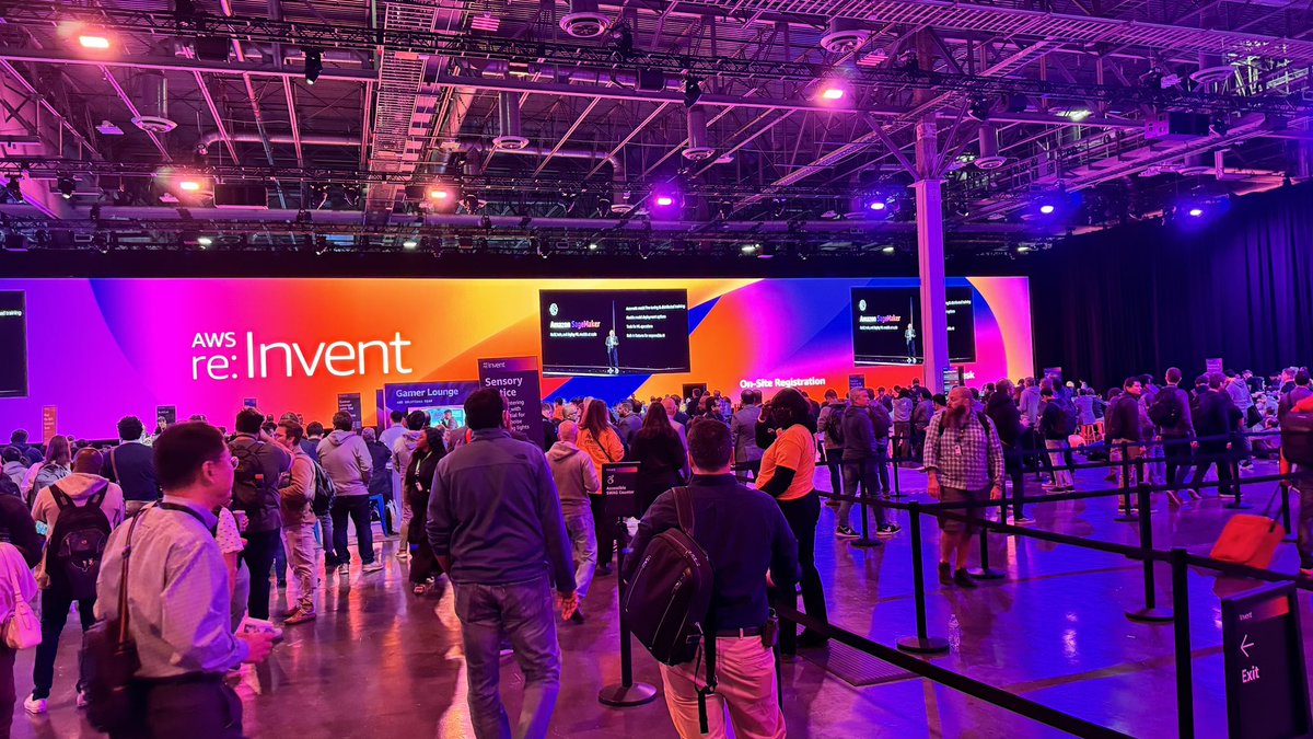 techandsolve's tweet image. @techandsolve participamos un año más del @amazonwebservices Re:Invent2023. En el 2024, continuaremos asegurándonos que de la mano de nuestro partner #AWS , proporcionemos caminos probados hacia el éxito
¡Nos espera un emocionante viaje y estamos encantados de emprenderlo juntos!