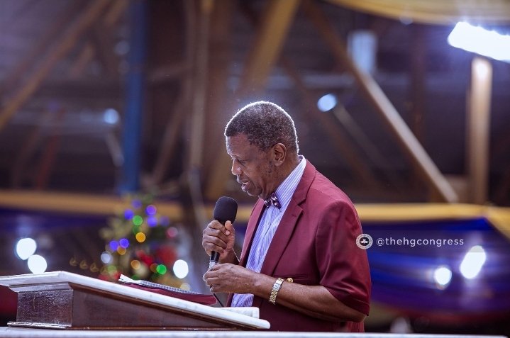 Lesson ftom Day 2!
1. BEWARE OF FALSE PROPHETS
2. ALWAYS BE PRAYING
3. MIRY CLAY IS AS A RESULT OF SIN
4. SALVATION BRINGS REPOSITIONING 

#DivineRepositioning #holyghostcongress #RCCG