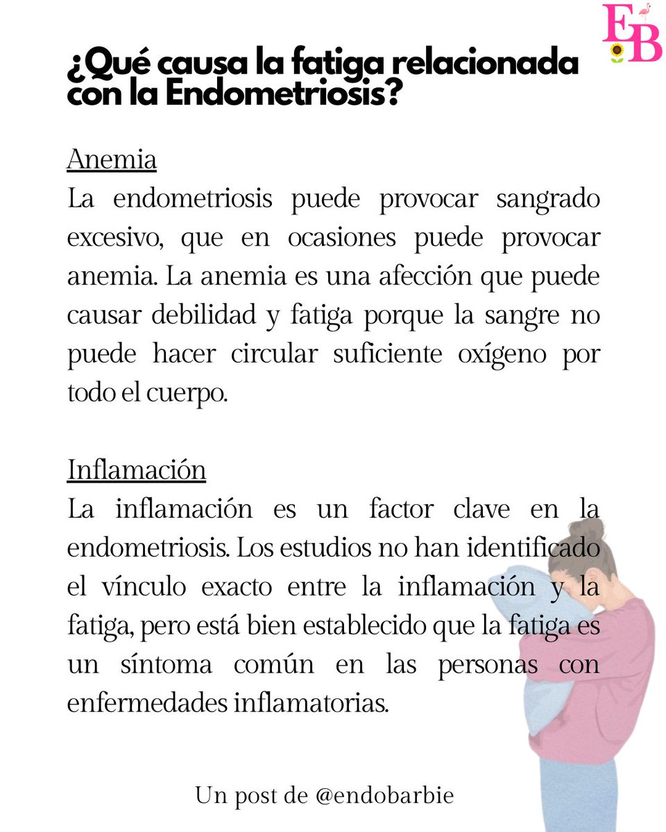 endobarbie's tweet photo. Un tema recurrente para quiénes sufren #endometriosis, pero del que no se habla lo suficiente. https://t.co/DwB92GatB5