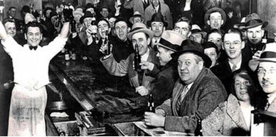 Today might just be the most important holiday for those of us who enjoy the freedom to drink. 90 years ago today, the U.S. ended its nationwide prohibition of alcohol. Cheers! #RepealDay