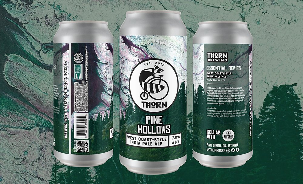 San Diego Beer News® (@sdbeernews) on Twitter photo Be there when <a href="/ThornBeer/">Thorn Brewing Co.</a> launches its brand #new #IPA, Pine Hollows (which was brewed in collaboration w/<a href="/BurgeonBeer/">Burgeon Beer Company</a>), at its 2023 Holiday Happy Hour in #BarrioLogan w/<a href="/TreeSanDiego/">Tree San Diego</a>. | DETAILS: sandiegobeer.news/a-toast-to-tre…
#sdbeernews #sdbeer #beer #craftbeer #sandiego #treesandiego Be there when <a href="/ThornBeer/">Thorn Brewing Co.</a> launches its brand #new #IPA, Pine Hollows (which was brewed in collaboration w/<a href="/BurgeonBeer/">Burgeon Beer Company</a>), at its 2023 Holiday Happy Hour in #BarrioLogan w/<a href="/TreeSanDiego/">Tree San Diego</a>. | DETAILS: sandiegobeer.news/a-toast-to-tre…
#sdbeernews #sdbeer #beer #craftbeer #sandiego #treesandiego