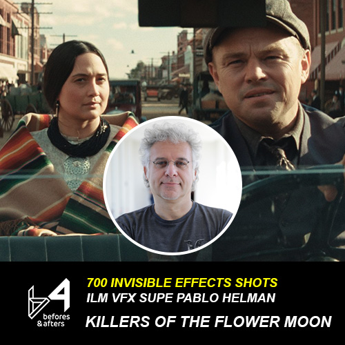 beforesmag's tweet photo. ‘A great big show of visual effects where nobody will know that we did anything’ --> Behind
@ILMVFX's 700 invisible visual effects shots for Martin Scorsese’s 'Killers of the Flower Moon', at @beforesmag
#cows #oil #invisibleeffects https://t.co/A889oxCf4D https://t.co/S1IgaV9Ijo