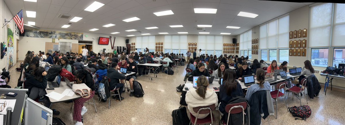 Another successful #HourofCode at #ValhallaHigh School! 192 students! #10thAnnual #lovethesekids!