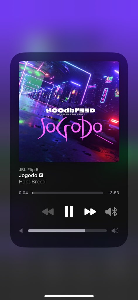 UrglyGramm's tweet image. Currently listening to @Geevibes_4L @only1hyper @blessed56446938 Hoodbreed -Jogodo 🔥, what about you ?
Stream this song 🔥🔥🔥🔥

open.spotify.com/track/2SbJsFAW…