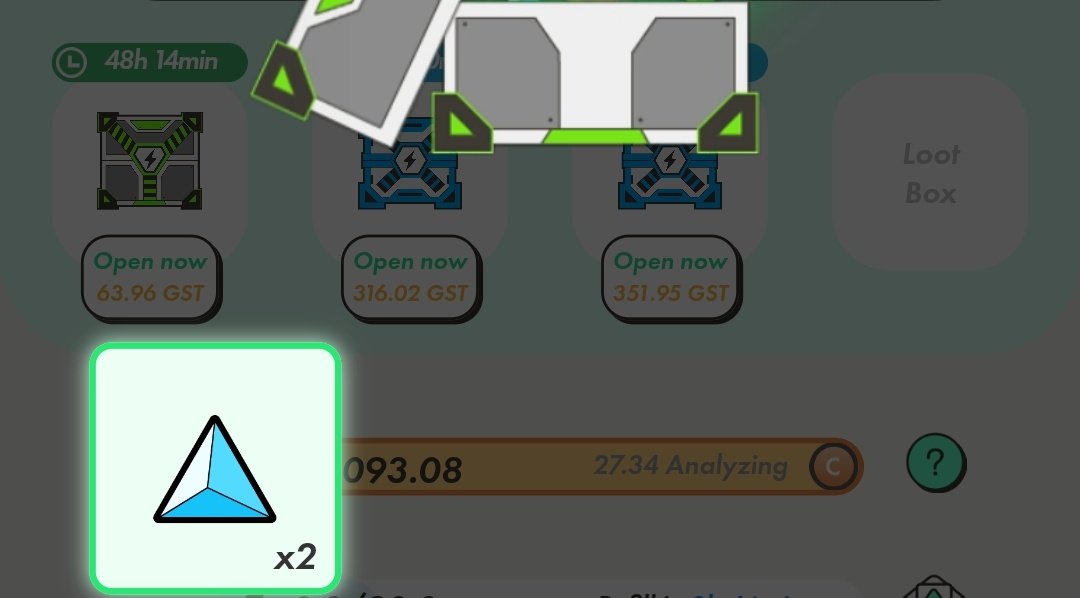 朝活終了✨
LV4MB開封
こんなもんです…
#BTC
の上げが凄い🚀
それにつられてか
#GMT
も上がってますね
年内にどこまで行くのでしょう
大きな上げは下落も心配なので底堅く上がっていって欲しい
さて
今週末仕事で東京駅付近のイベントに行くので週末のステ活は東京皇居付近になりそうです
#STEPN