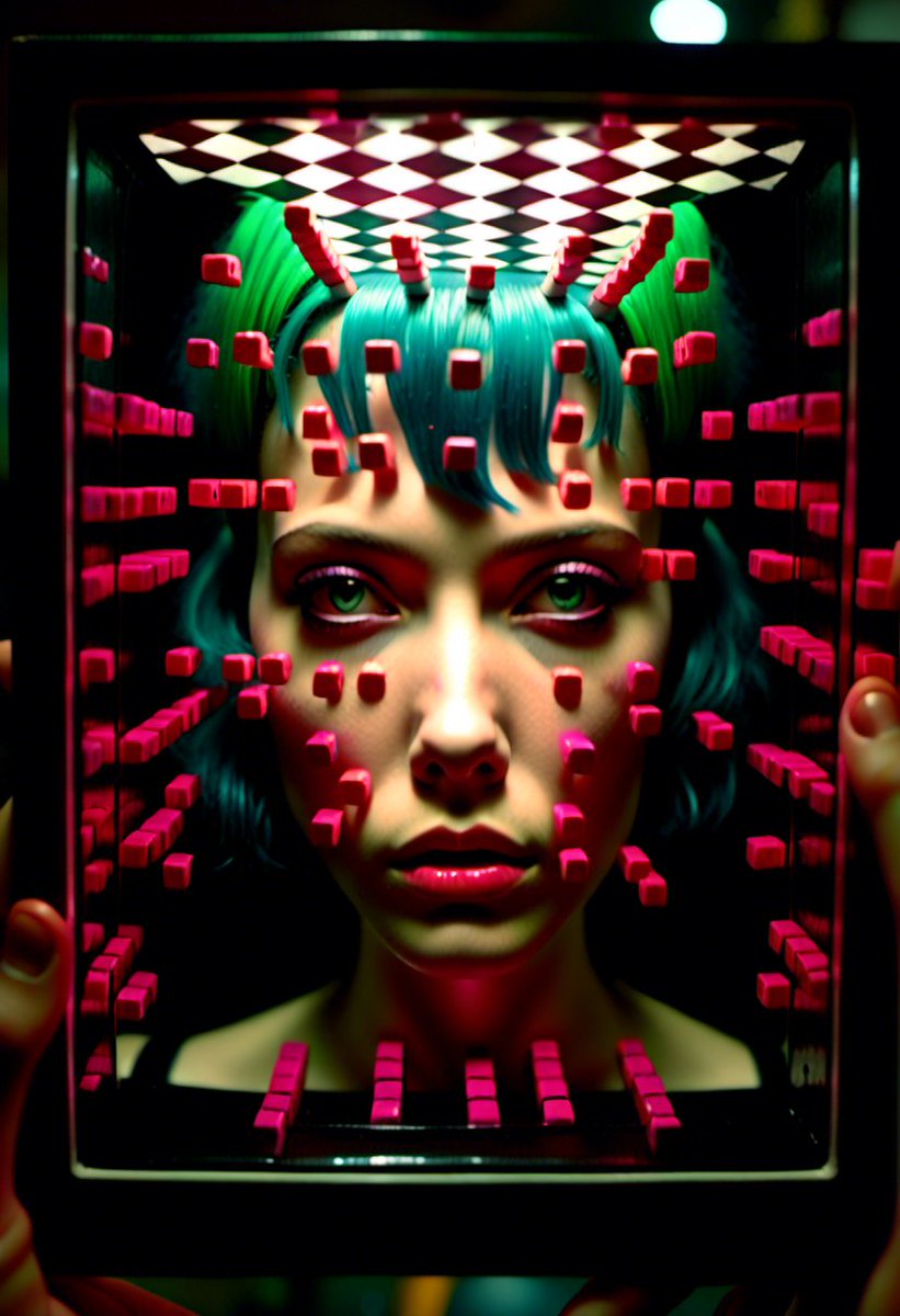 iminescent's tweet image. What is happening?!✨#vibist #stabledifusion #selfie #lostinthecloud #latentspace #generativeai #aiart #aiartcommunity #Aiartwork #aiartgallery #aiia #Aiart #aiartcommunity #activeartcollective #midjourney #dalle3art