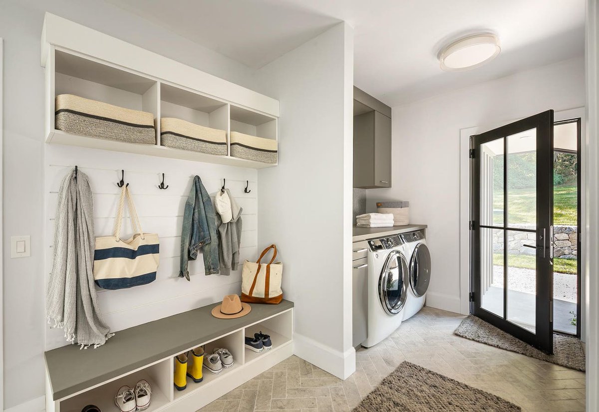 Wellness-Friendly Laundry-Mud Rooms 2024 Home Trend Prediction dlvr.it/SzldnX
