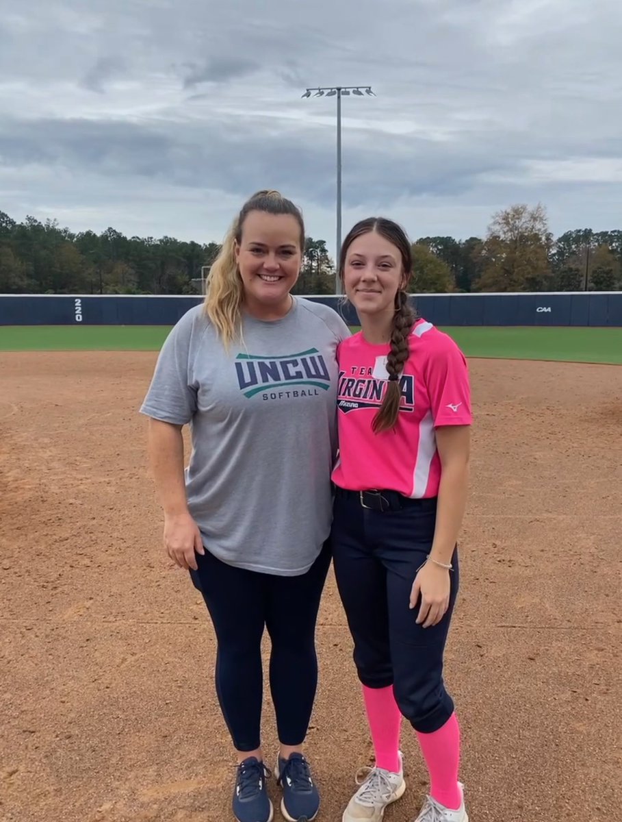 I had such a great time at the <a href="/UNCWsoftball/">UNCW Softball</a> camp!! It was so fun to meet new people and I learned so much. Thanks for putting on such  a great camp!  Go Seahawks! <a href="/UNCWsbcamp/">UNCW Softball Camps</a> <a href="/UNCWilmington/">UNCW</a> <a href="/AshleyWadeUNCW/">Ashley Wade</a> #softball #HardWorkPaysOff