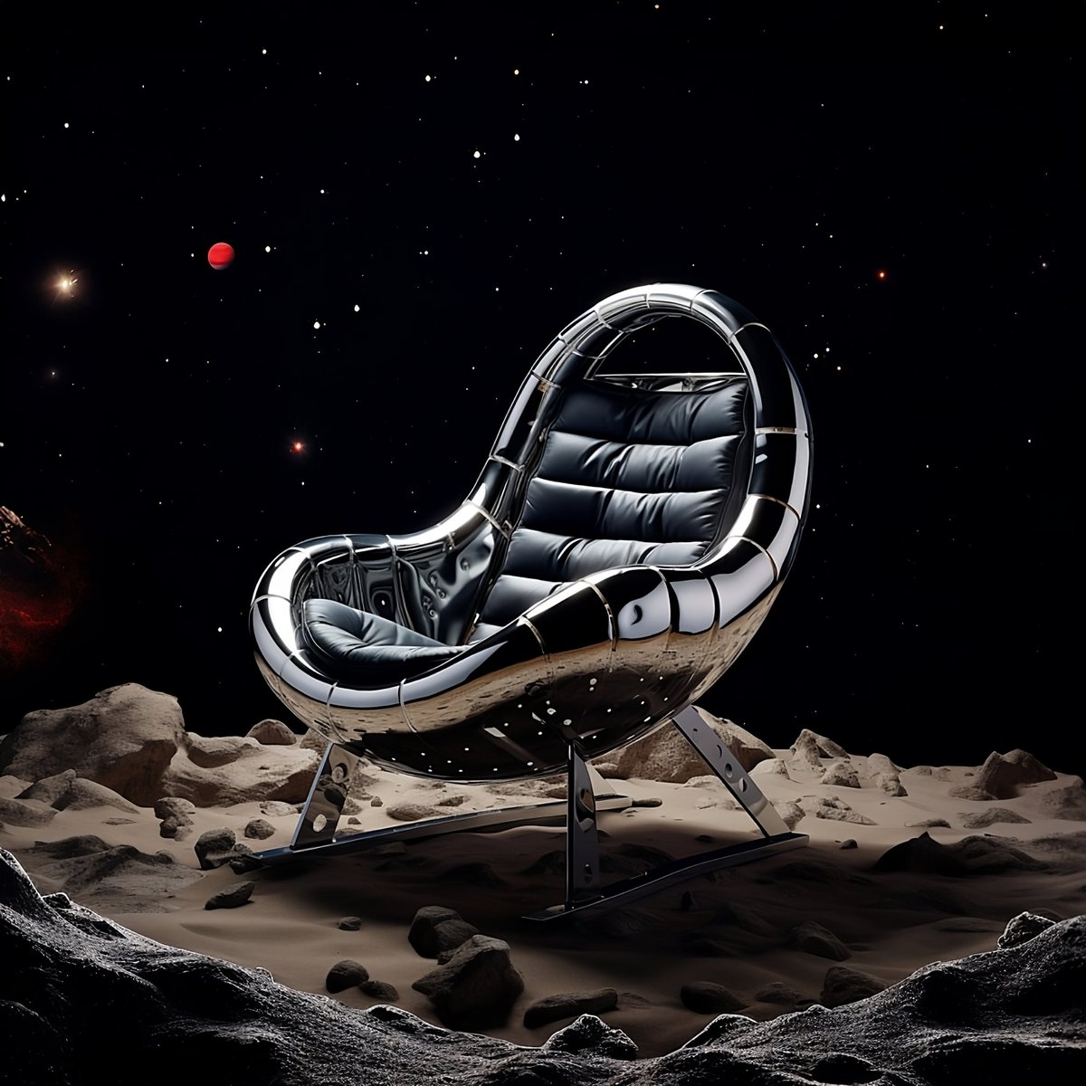 Juntudio's tweet photo. Space Oddity

#midjourney #generativeai 
#generativeart #미드저니 https://t.co/733S0BlZW6