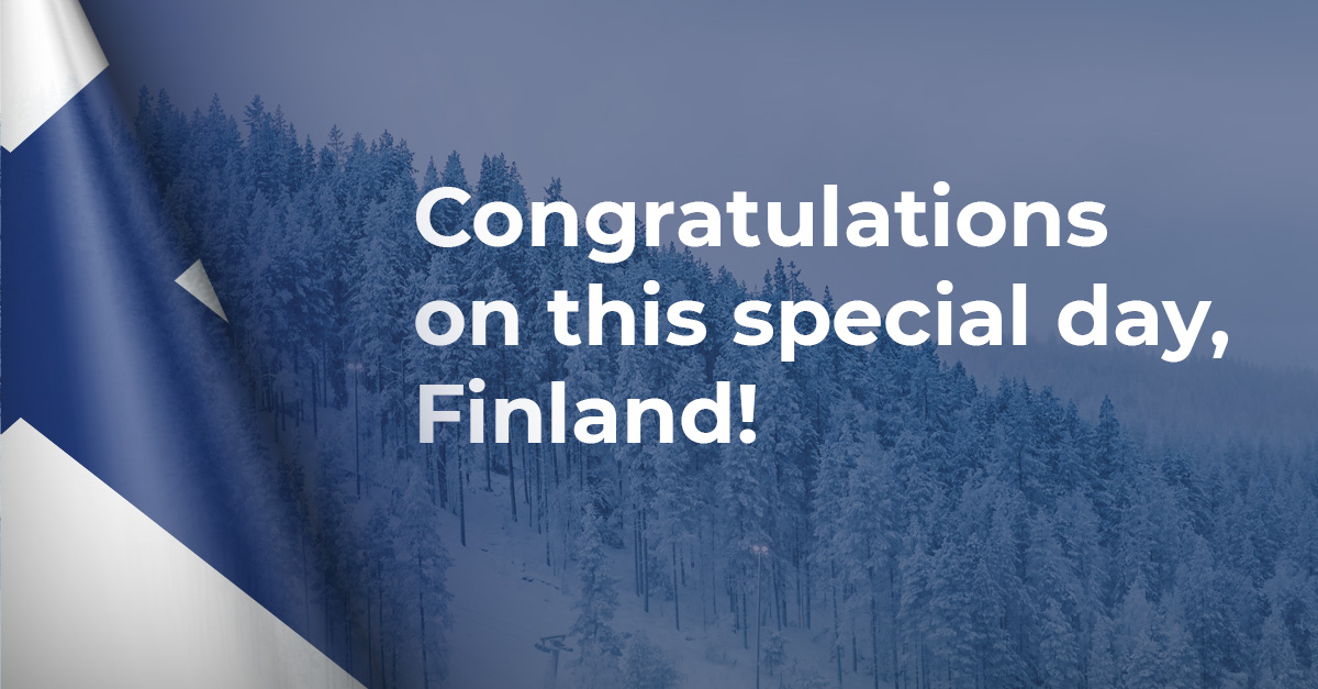 QPR_Software's tweet photo. Happy Independence Day, Finland! 💙

On this special day, we celebrate the 106th anniversary of Finland's independence. Wishing all a joyous Independence Day filled with pride, unity, and cherished moments with loved ones! 

#QPRSoftware #Finland #IndependenceDay #Finland106 https://t.co/JaLOVmGALi