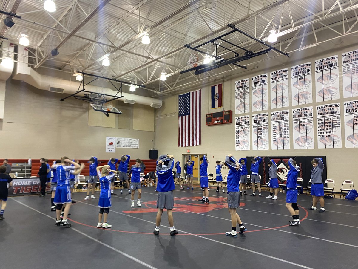west_platte's tweet photo. 2023-24 Blue Jays wrestlers are ready! Go Jays https://t.co/iq3ijwFvXO