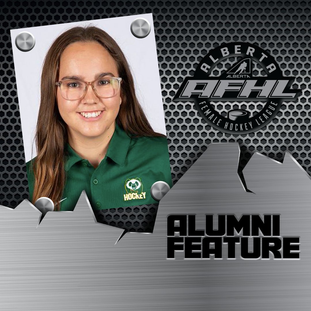 Alberta Female Hockey League (@afhl_ha) on Twitter photo December's #AFHL Alumni Spotlight looks at Stephanie Fischer!
The <a href="/LloydminsterMHA/">Lloydminster Minor Hockey Association</a> native spent three years in a <a href="/PandasHockey/">UofA Pandas Hockey</a> uniform before joining the coaching staff.
FULL STORY: bit.ly/AFHLAlum_Fischโฆ
#AlbertaBuilt December's #AFHL Alumni Spotlight looks at Stephanie Fischer!
The <a href="/LloydminsterMHA/">Lloydminster Minor Hockey Association</a> native spent three years in a <a href="/PandasHockey/">UofA Pandas Hockey</a> uniform before joining the coaching staff.
FULL STORY: bit.ly/AFHLAlum_Fischโฆ
#AlbertaBuilt