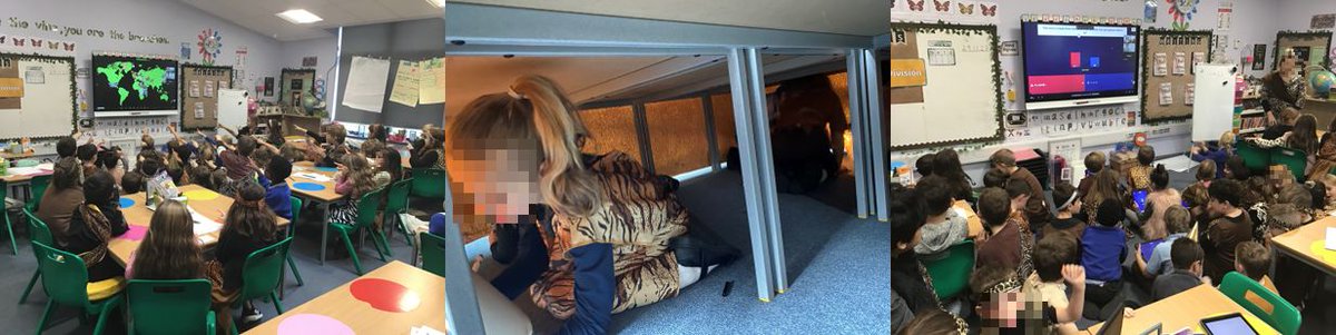 Today year 3 travelled back in time to the Stone Age! We met the British Museum online, drew and explored cave paintings and other ideas of Stone Age life.  All of the children looked amazing in their costumes!