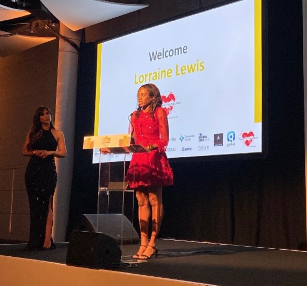 So proud to represent our charity @uk_tlf as Charity Partner @eventsandprmk at @wembleystadium - fantastic platform to raise awareness of the work we do to provide our free gift packs & support to adult cancer patients in hospital ❤️