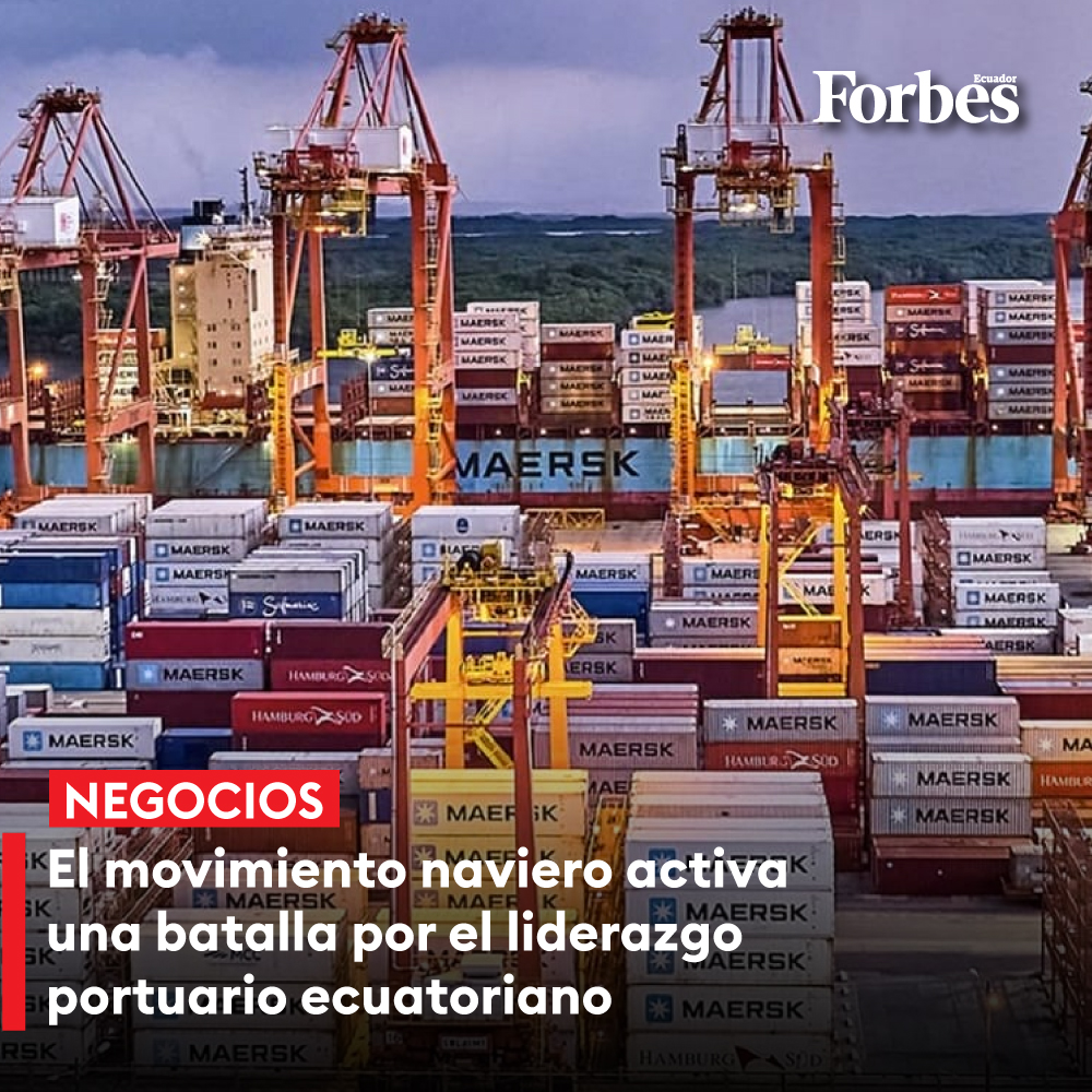 🍌🚢 Maersk, la gigante naviera danesa, traslada sus servicios a DP World Posorja desde enero de 2024. ¿Cómo redefine esto el tablero del mercado portuario ecuatoriano? 🌎🔄

Conoce más en el link:  acortar.link/nvtwWp