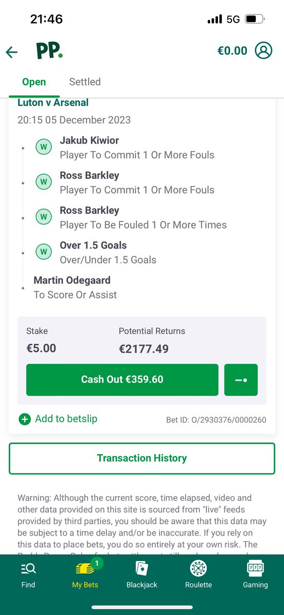 Pedrolaaaad's tweet photo. Worst cash out of my life https://t.co/ChH4nS8gIQ