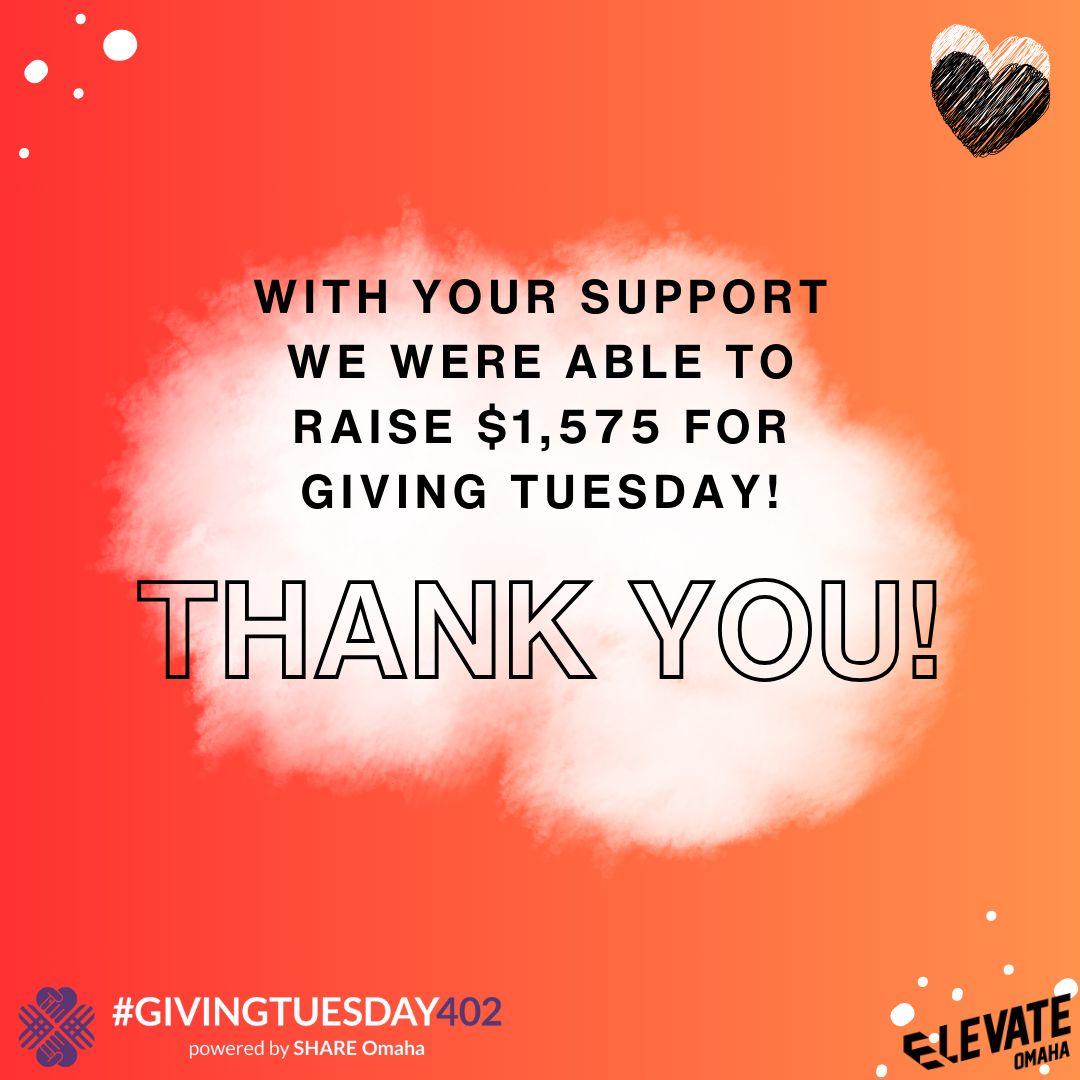 elevate_omaha's tweet photo. Thank you so much for stopping by Coffee Alley and talking to us! This year's Giving Tuesday helped us reach out to the community while appreciating your support. https://t.co/WJjC5DYYz8