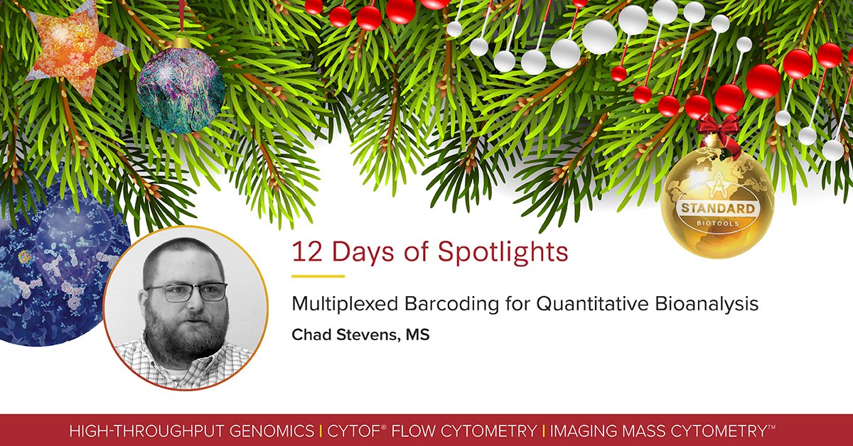 Standard_BioT's tweet photo. Multiplexed barcoding is a beneficial approach to reducing technical variability and minimizing sample use in #cytometry studies. Chad Stevens, MS, explains how barcoding using #CyTOF enhances quantitative bioanalysis projects.
https://t.co/Bs1RrEzhZ7
#12DaysofSpotlights #Day5 https://t.co/5G0qmgNfw4