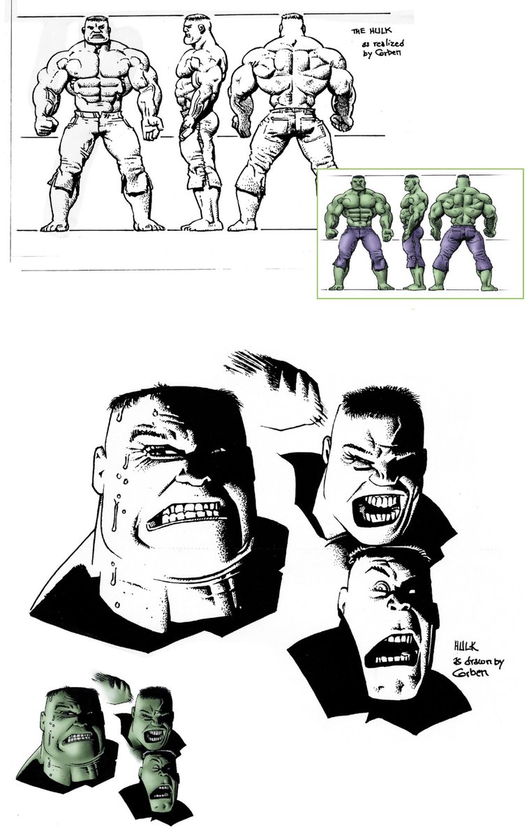Hulk by Richard Corben