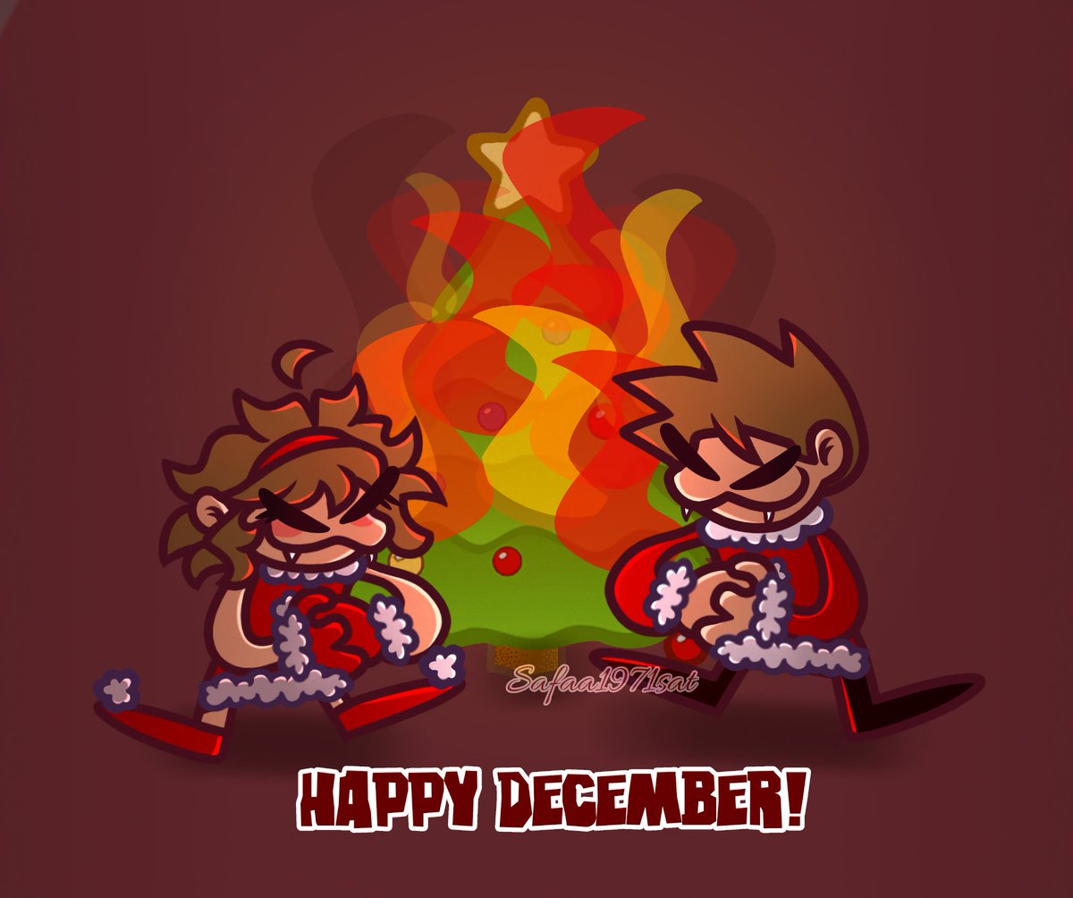 IsraaSafaa2's tweet photo. Happy December! ✨💜💙

#eddworld #eddworldfanart #eddworldtom #eddvent2023 #December #christmas #funny #art #myart #fanart #digitalart https://t.co/tH00Ihklhh