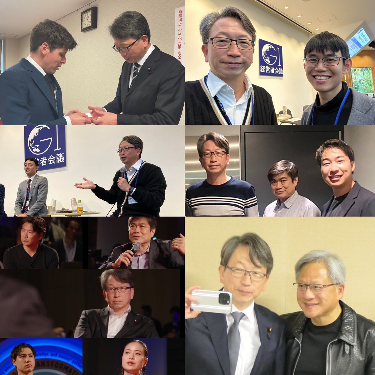 今年の1月に、自民党デジタル社会推進本部の下に「AIの進化と実装に関するプロジェクトチーム」を創設しておいて、本当に良かった。