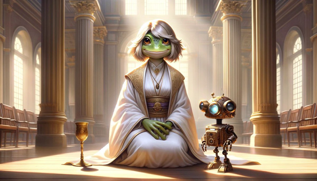 <a href="/CryptoZeusYT/">Crypto Zeus ⚡</a> $WALLE rug free launched on the $KEPE Safe-T Pad

Deepfake AI 🤝