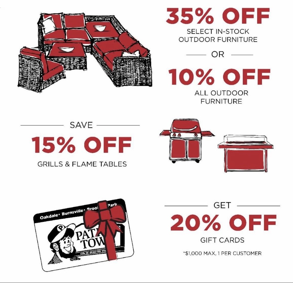 Patio Town tweet media