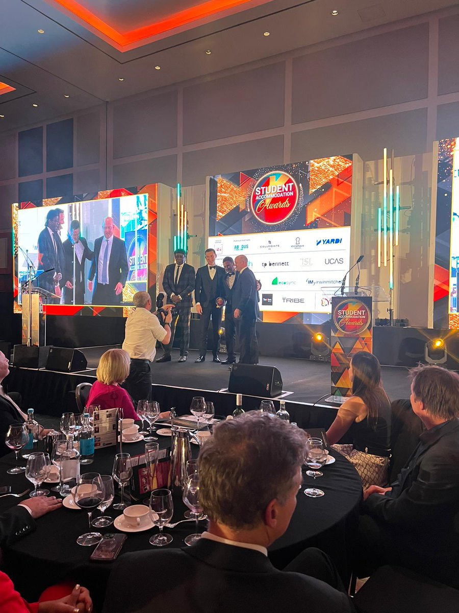 * * * WINNERS * * *

👊💪 We’ve only gone and done it  (Again!) 👊💪

We’re absolutely delighted to be announced Developer of the Year at the Property Week #StudentAccommodation #Awards! 

#PBSA #StudentPW