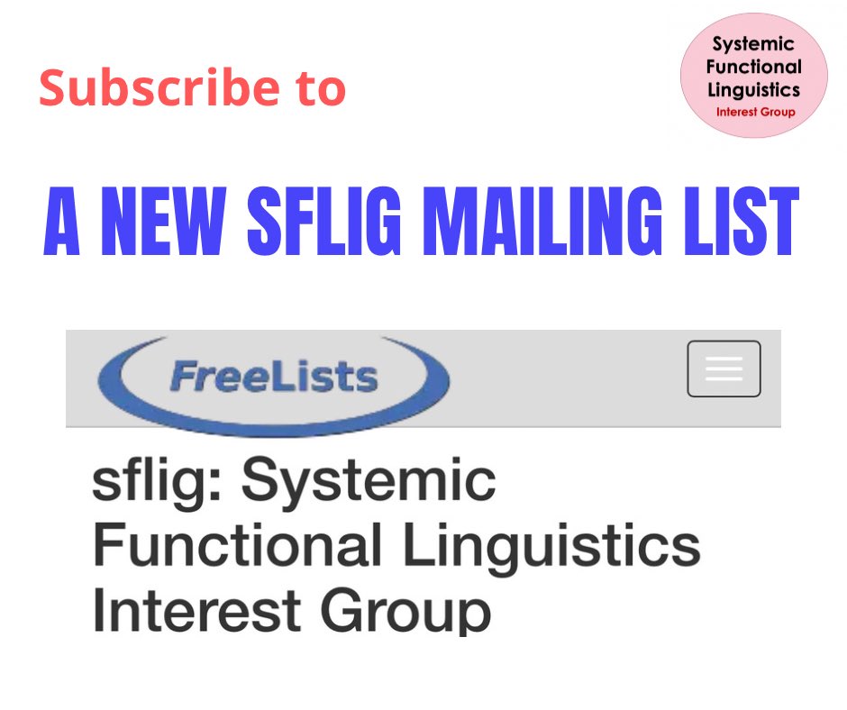 Have you subscribed to the new SFLIG mailing list via Freelists?
- Subscribe now and don’t miss out!
freelists.org/list/sflig
