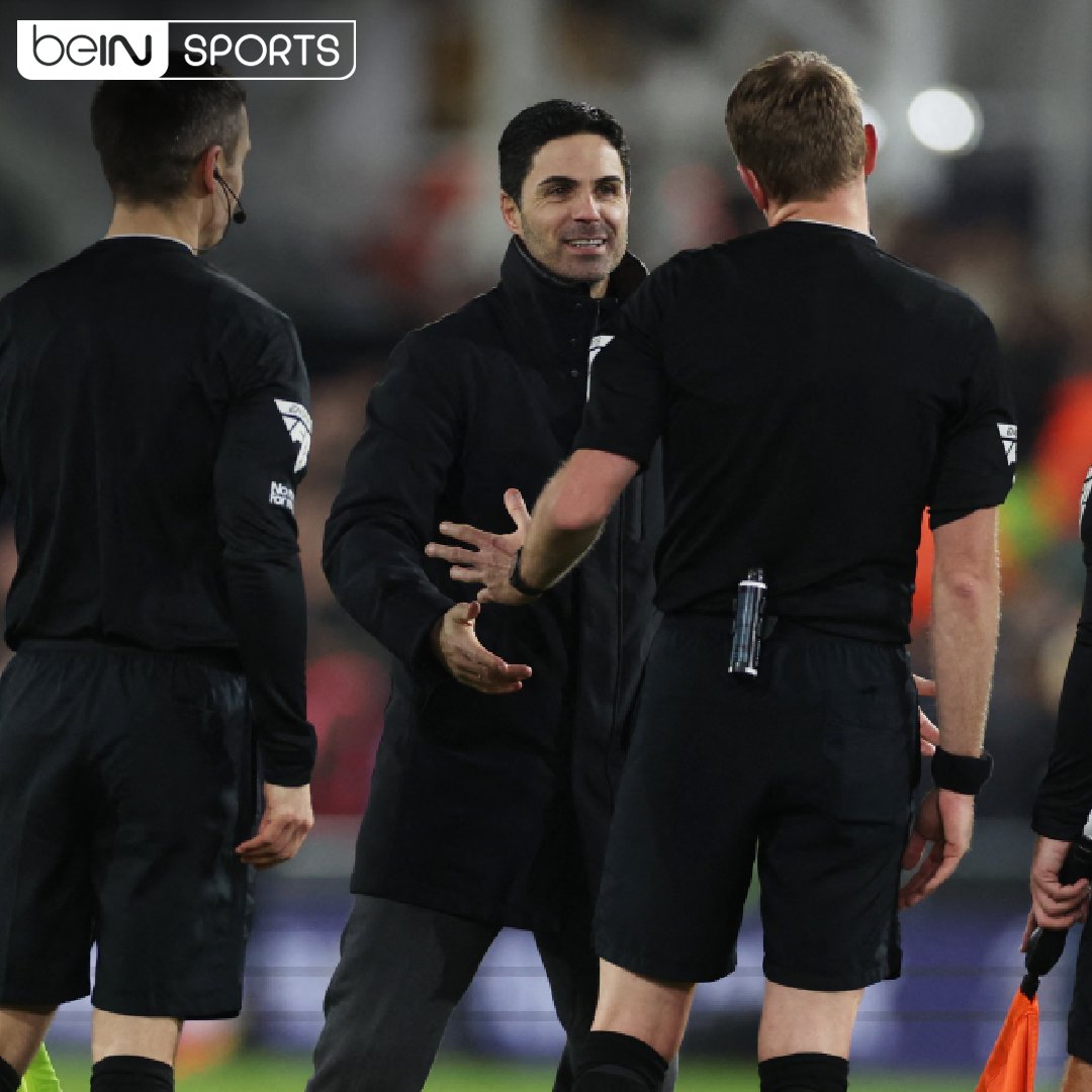 beINSPORTS_EN's tweet image. Mikel Arteta picked up his third yellow card of the season for over-celebrating and will now be in the stands at Villa Park.

He tells @CarrieBrownTV "I could not be seated in my seat. It was pure emotion. If that's a yellow... that's a yellow."

#beINPL #LUTARS #AFC #Arsenal