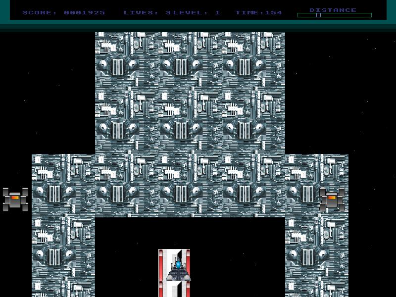 I've just sent the first beta out for TIMERUN.  The most unusual aspect of the code is a small animation language I've written. Objects all have momentum and are keyed off ASCII characters in the map with control codes #indiedev #indiegame #retro #riscos #indiegamedev #gamedev