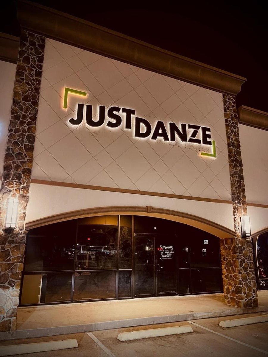 DanceSportUSA's tweet image. New sign for the new location of the relocating Just Danze dance studio in NW Harris County!

#houston #kleintx #springtx #harriscounty #dancestudio #realestate #ballroomdance #northwesthouston