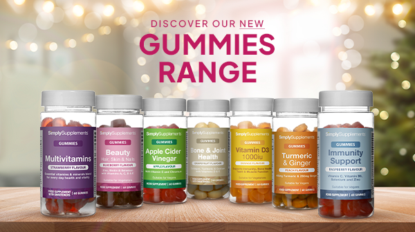 SimplySupps's tweet photo. Taking supplements has never been this tasty! 🤤
It's time to treat your taste buds while nourishing your body! Our gummies are a burst of flavours, loaded with vitamins and nutrients to supercharge your wellness journey. 🚀
Check this link: https://t.co/nhOLIHlneH 
#supplements https://t.co/wbj8NgCzPn