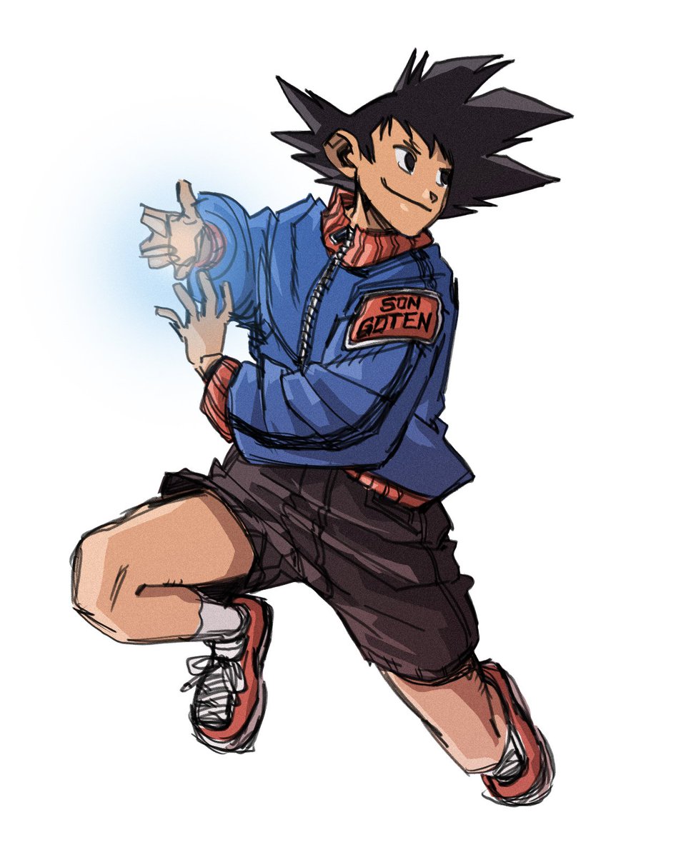 pierreproxy's tweet image. Goten
#goten #DragonBallZ #AnimeArt #mangaart #anime #pierreproxy #CLIPSTUDIOPAINT #photoshop