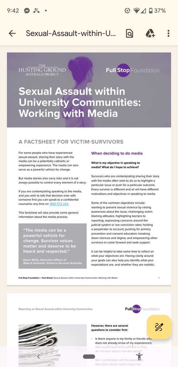 Nina Funnell, Journalist & Survivor advocate🎗️ tweet media