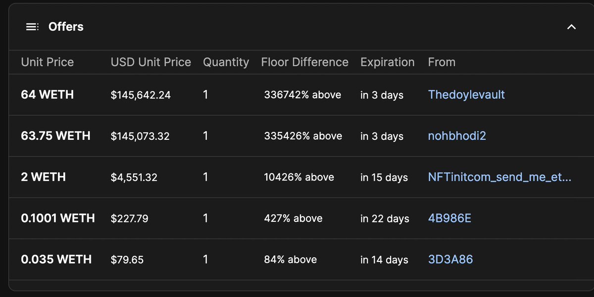 Jakegallen's tweet image. There are two resting $145k offers on Nakamoto cards rn 🐸
