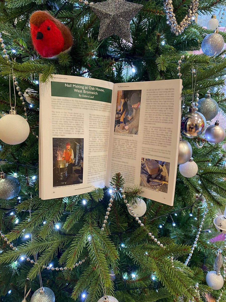 oakhousemuseum's tweet photo. There's a lovely feature on nail making at Oak House in this month's #Blackcountryman magazine!
You can purchase a digital copy on the link below or pick up a copy at #Sandwellmuseum sites.
https://t.co/7FlOxLtxsF
#nailmaking #theblackcountry #oakhousemuseum #WestBromwich https://t.co/zR2X6kQLJN