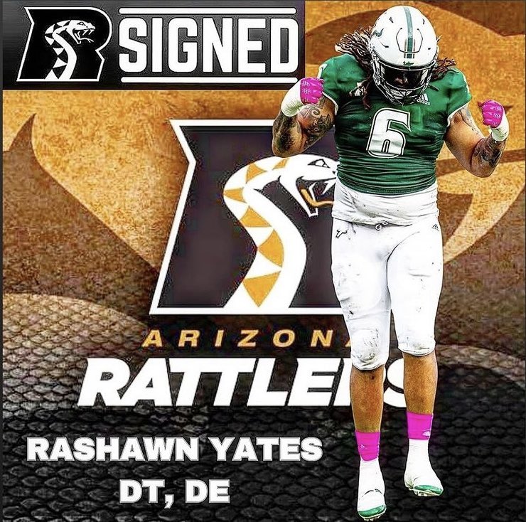 Congratulations to former player and current coach <a href="/rashawnyates10/">🦈</a>. 
#TitanBornTitanBred⚡️