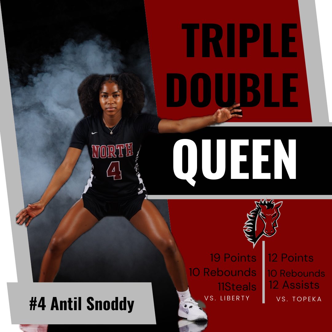 Making history as the FIRST Lady Bronco in school history to record a triple double❗️Congratulations Antil‼️@metrosports_mk <a href="/KCHS_Hoops/">KC High School Hoops</a> <a href="/PGHMissouri/">Prep Girls Hoops Missouri</a>