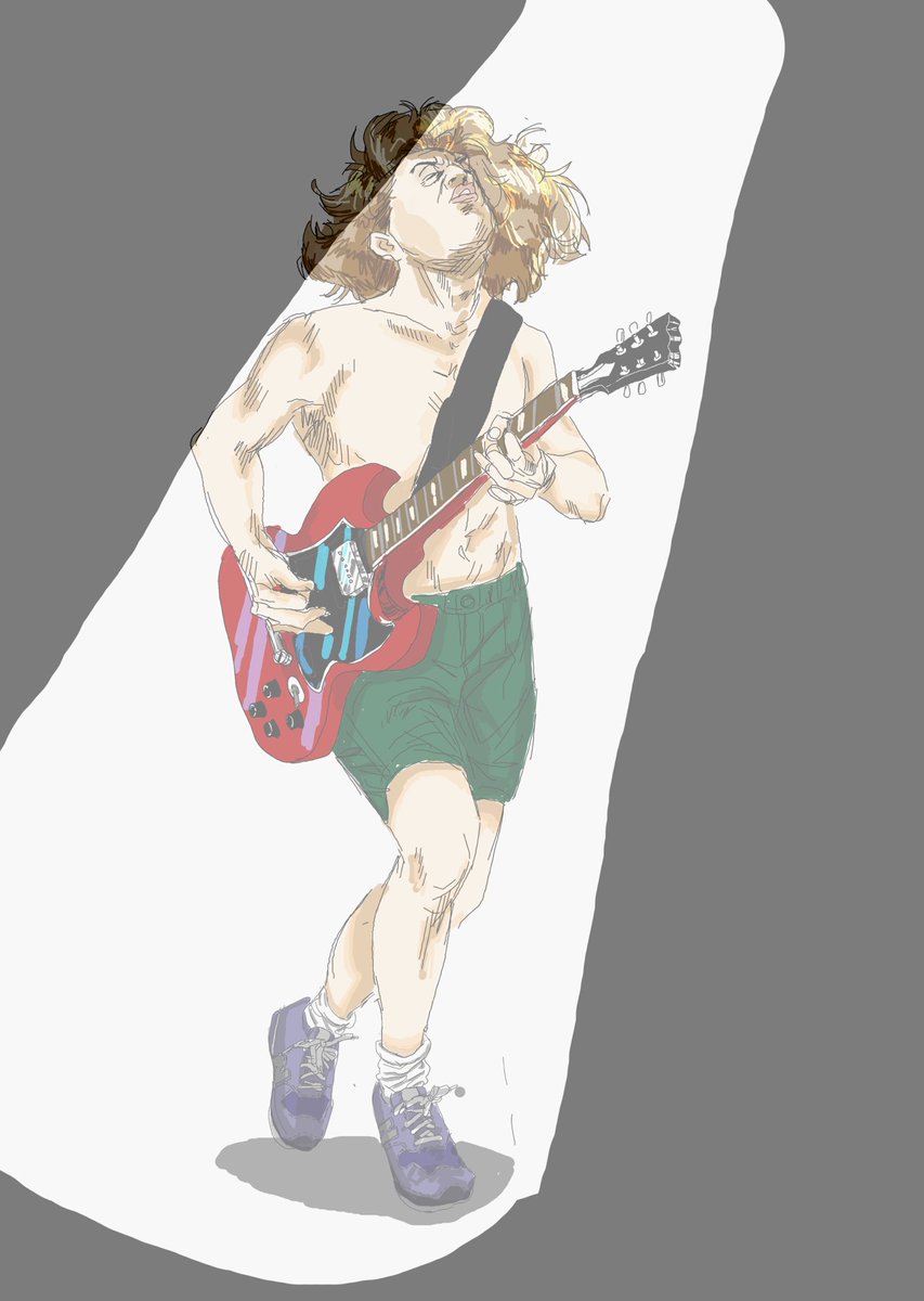 angus young!
#イラスト
#angusyoung
#acdc
#guiter
#gibson
#ロック
#洋楽
#絵描きさんと繋がりたい