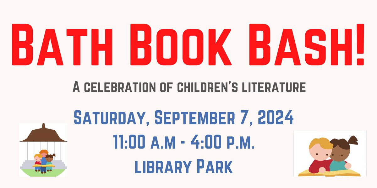 Bath Book Bash tweet media