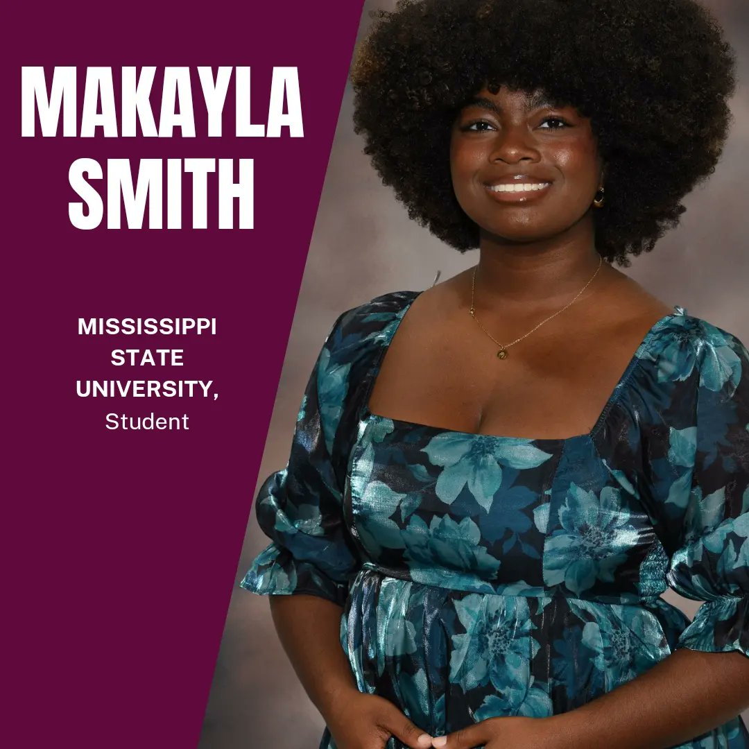 BAprojectMSU's tweet photo. Over the next few weeks, we will be highlighting our 2023 cohort as we approach the opening and deadline of our 2024 cohort application, starting with the programs Undergraduate Research Assistant, Makayla Smith. https://t.co/9LHnQAR5NZ