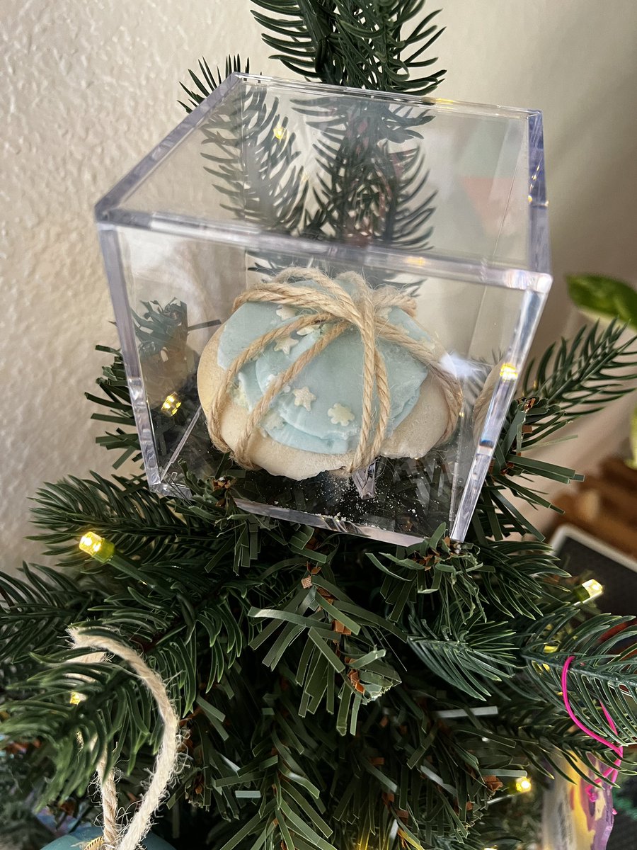LukeDavidsaver's tweet photo. @derpathesherpa This cookie is from 2019… still in near perfect condition. 0% real ingredients used lmao https://t.co/R0ED9fq6JO