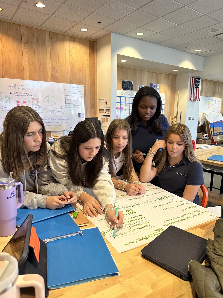 klundstromatmv's tweet image. Asking the right empathy questions help us understand our users better. It takes teamwork &amp;amp; iteration. #howmightwe ❓🤔❓#iwonder ⁦@TheMVDesignLab⁩ is solving real world problems to positively #impact our local community #TheMVSchool designing a better world today 💙