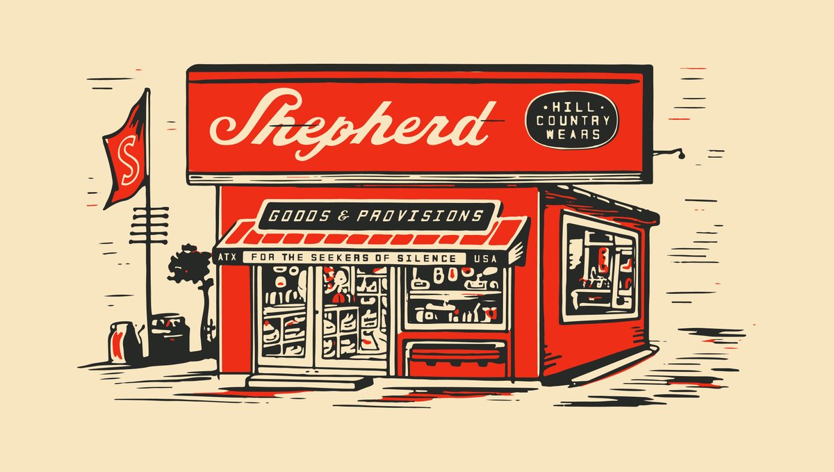 Sneak peek of a brand Always Creative got to name, position, brand (like woah) and will soon deploy. Also snagged some equity. 🤠 More soon.