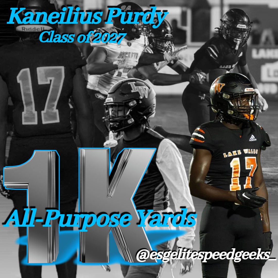 Kaneilius Purdy (5⭐️ATH) tweet media